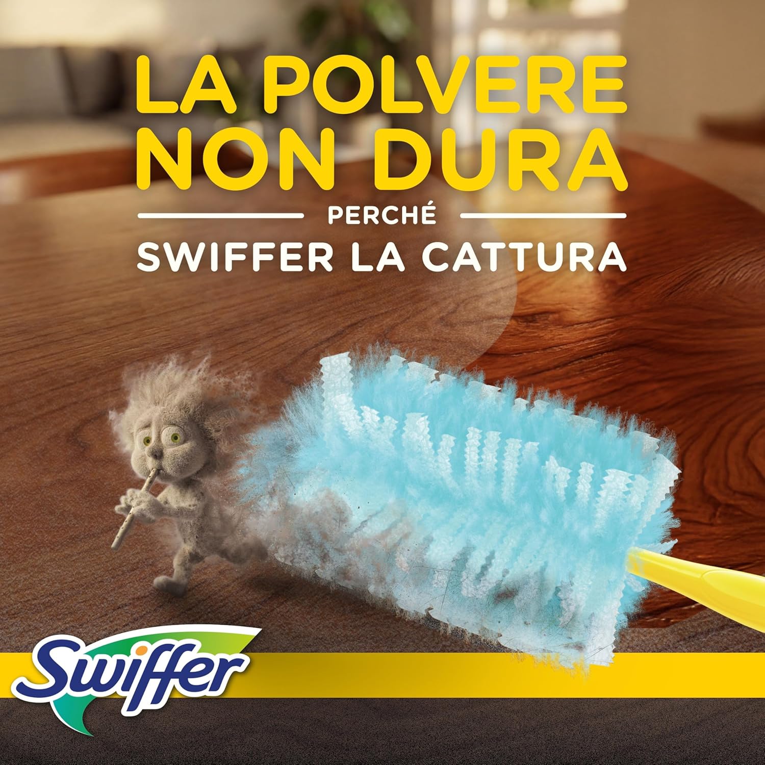 Thumbnail 1 de Swiffer Duster Piumini Cattura Polvere (confezione da 45 ricambi) Trap + Lock