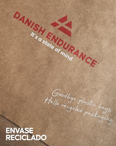 Detalle de DANISH ENDURANCE Calzoncillos Hombre Slip de Algodón – Pack 3 o 6, Negro, Talla M