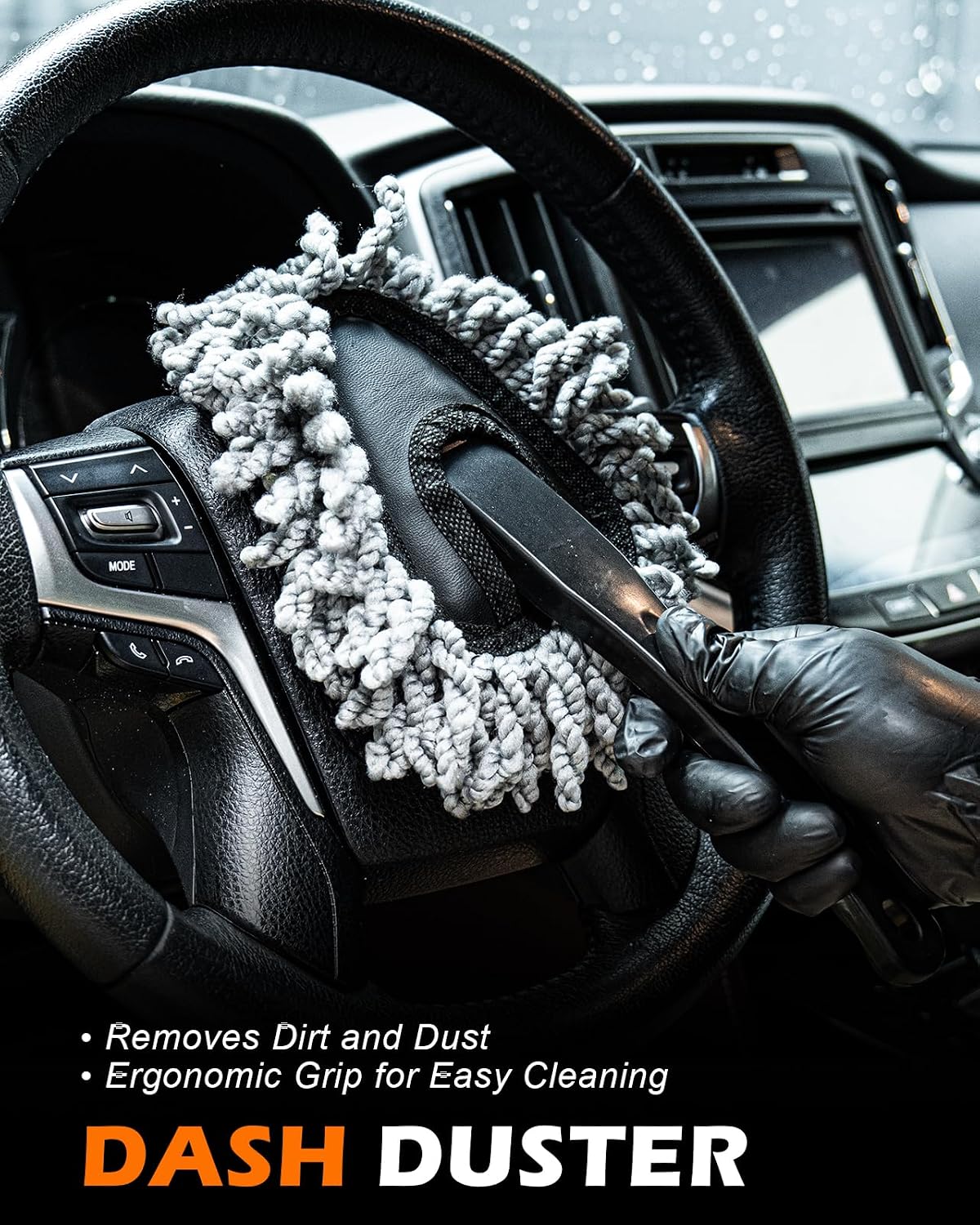 Detalle de Viewmax car interior cleaning kit, 20-piece