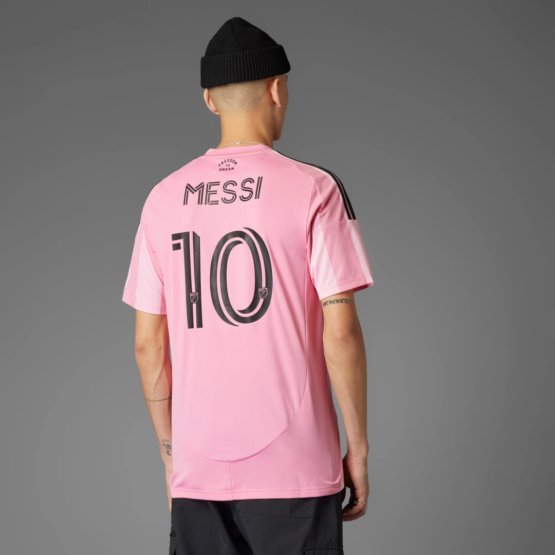 Thumbnail 1 de Camiseta primera equipación Inter Miami CF 25/26 Messi – Adidas