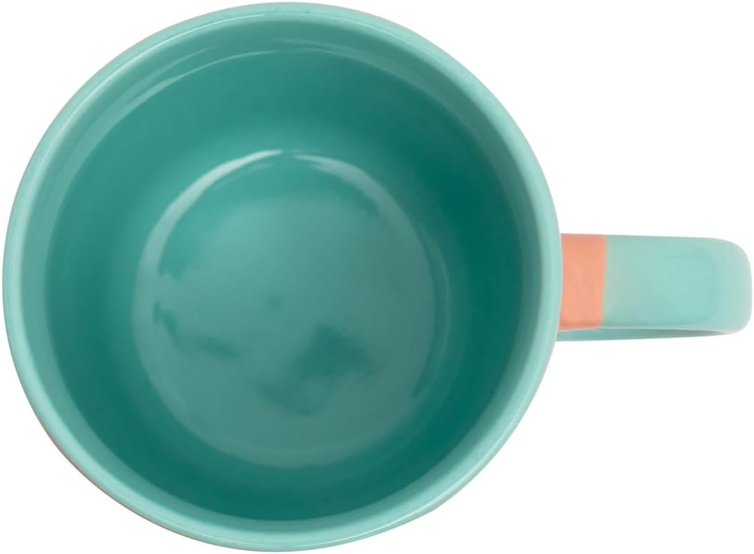 Detalle 1 de Mr.Wonderful Taza "Mi lugar en el mundo" 🍵 12x15.5x18.5