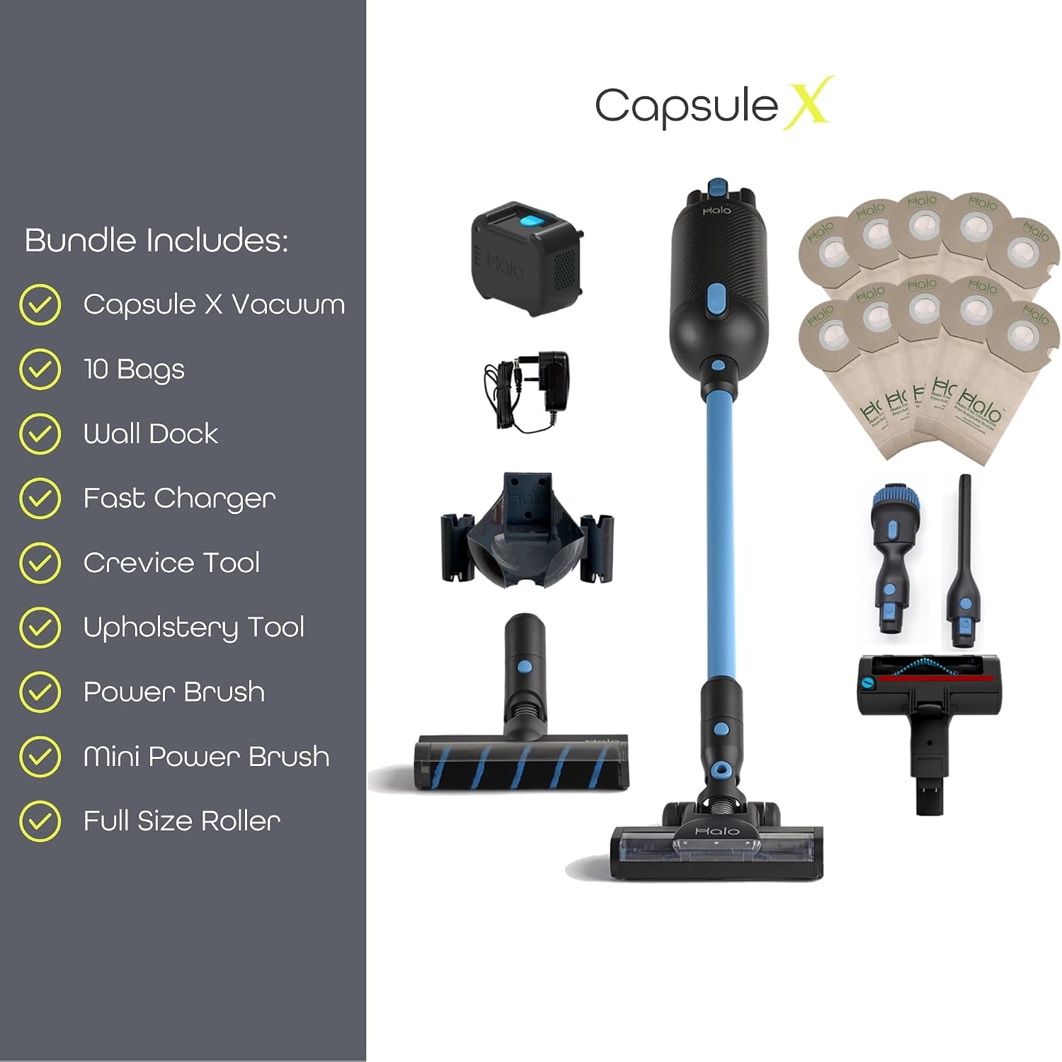 Thumbnail 2 de Halo Capsule X cordless vacuum, 2.6kg