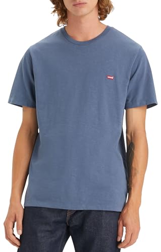 Detalle 2 de Levi's Ss Original Housemark Tee S, Vintage Indigo