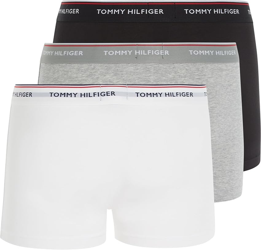 Detalle 2 de Tommy Hilfiger Pack 3 bóxers algodón S