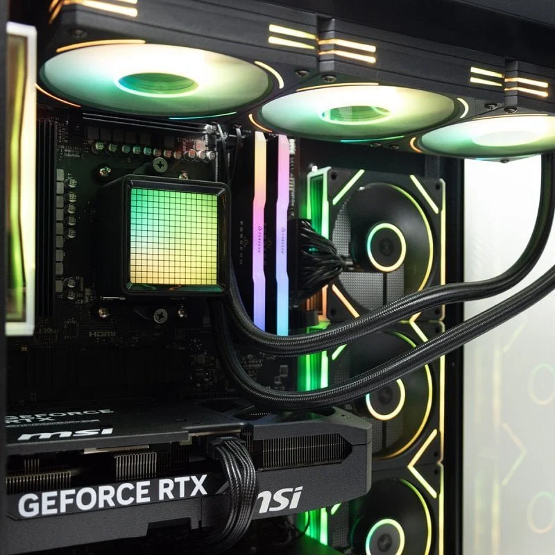 Thumbnail 2 de PcCom Imperial By Starwraith con AMD Ryzen 7 9800X3D, 32GB RAM, 2TB SSD y RTX 5070
