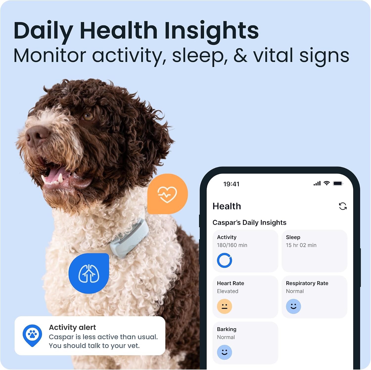 Detalle de Tractive Smart Dog Tracker 2025 GPS