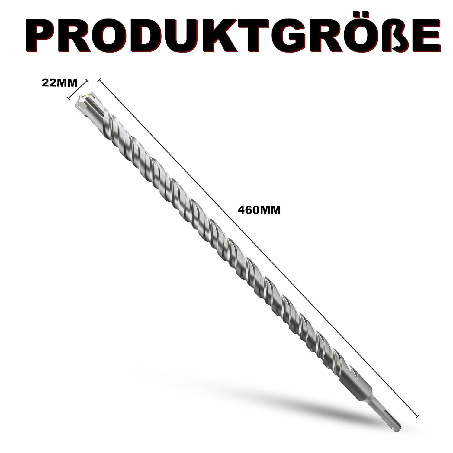 Thumbnail 1 de METOTY SDS Plus Bohrer 460 mm 🛠