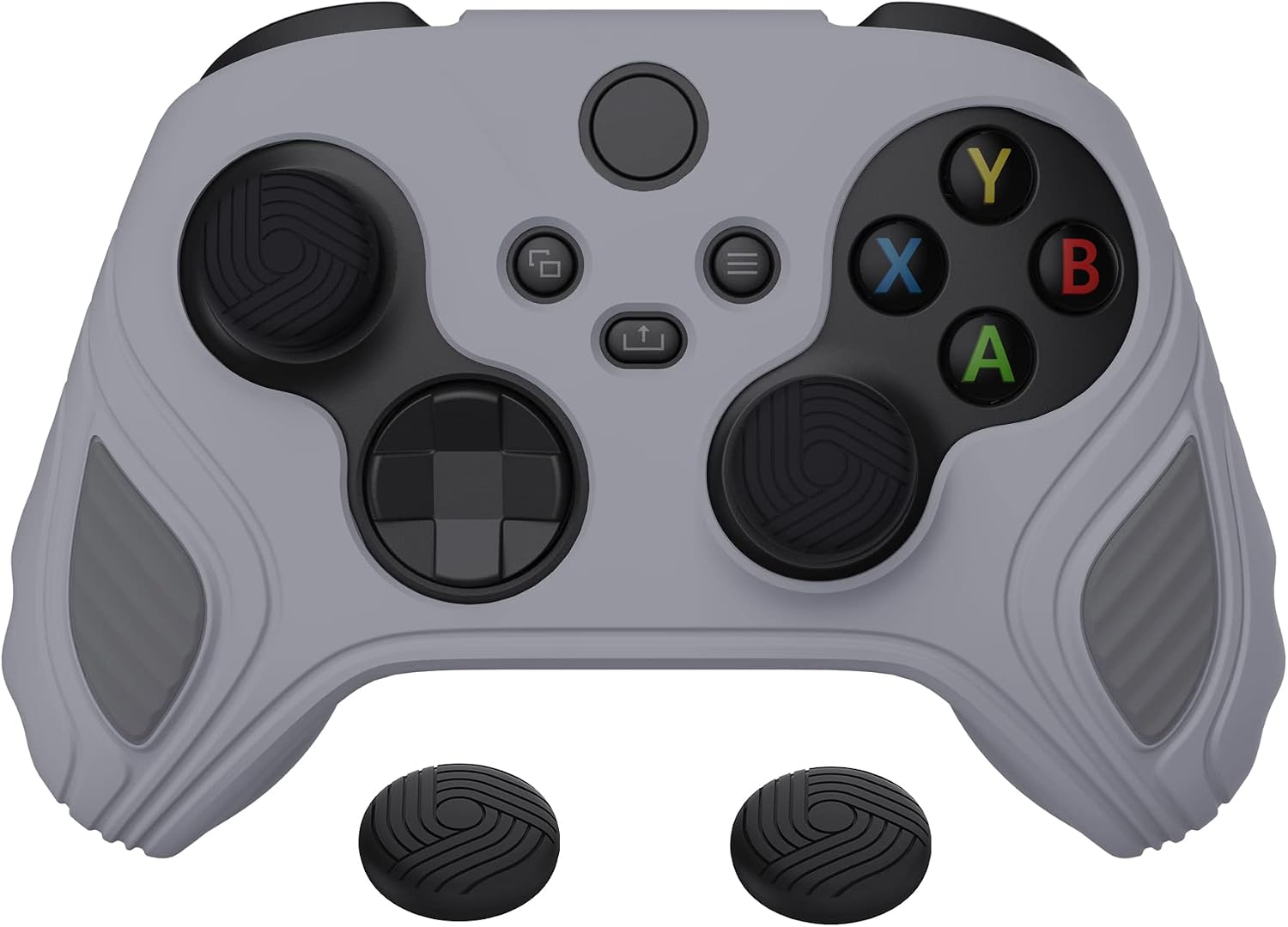 Detalle de playvital Scorpion Edition two-tone silicone case for Xbox controller