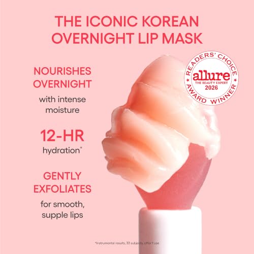 Detalle de Laneige Lip Sleeping Mask: Hydrating Berry Formula for Overnight Lip Care
