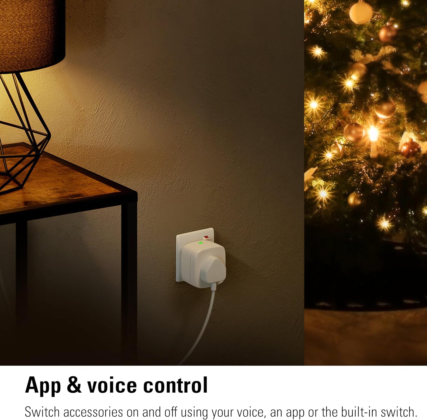Detalle 2 de Eve Energy Matter UK Smart Plug