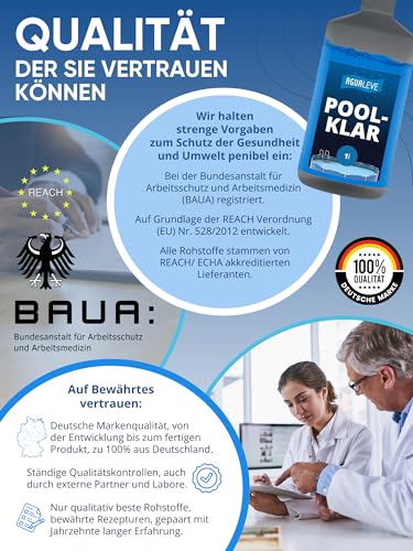 Thumbnail 6 de AGUALEVE Poolklar 1l – Kristallklar 2.0 Formel für perfektes Poolwasser (NEU)