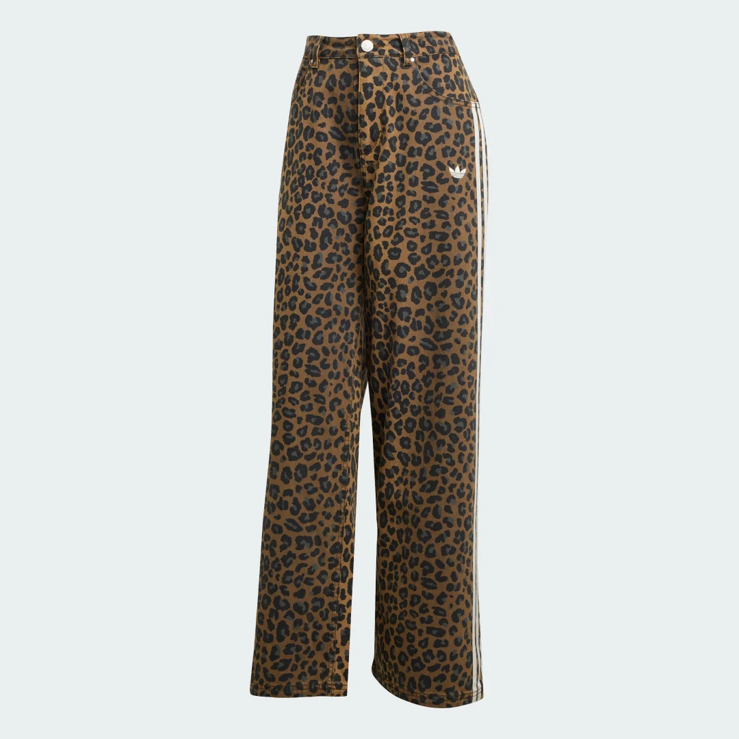 Thumbnail 3 de Pantalón adidas Originals Denim Loose — multicolor