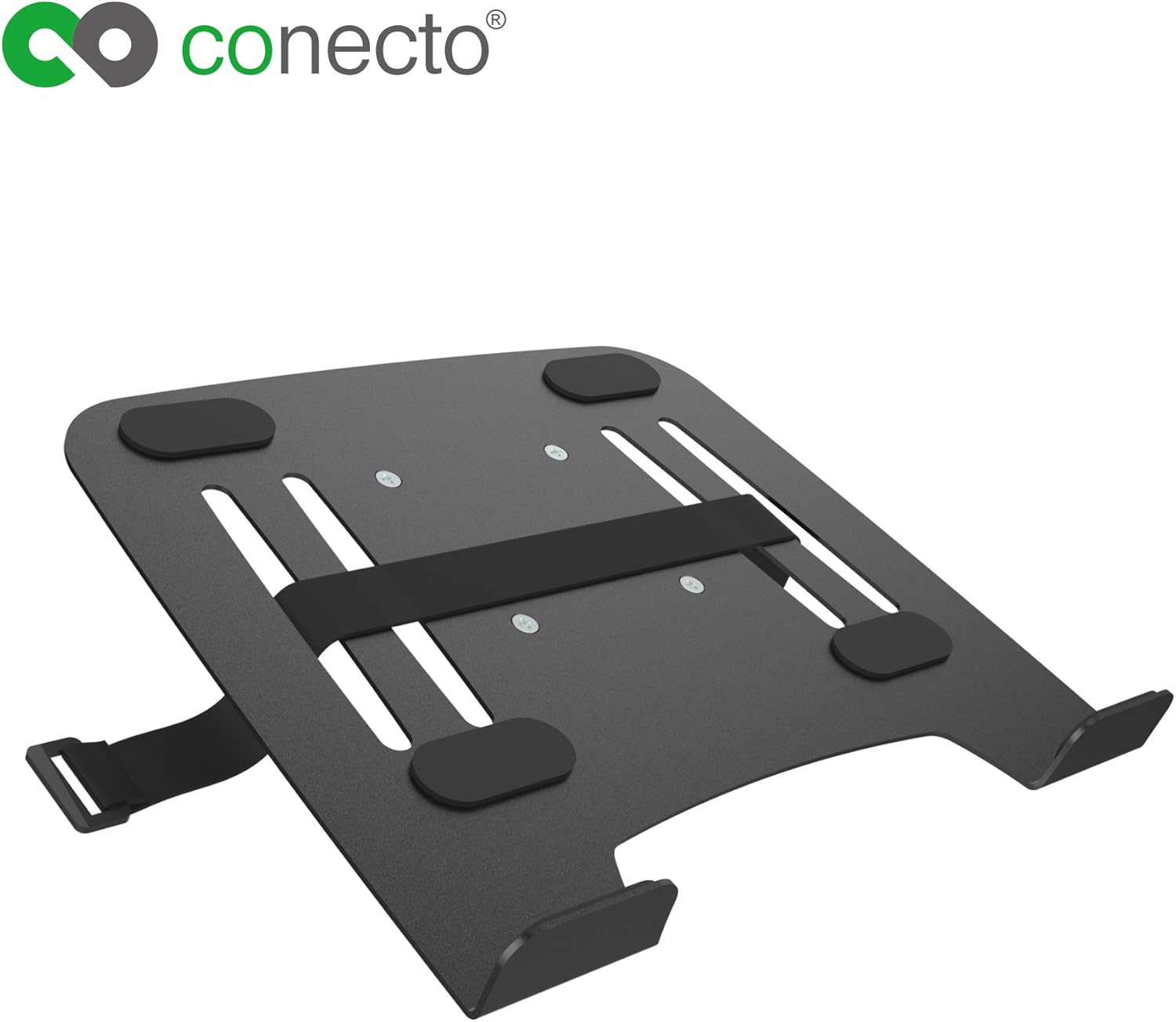 Thumbnail 1 de conecto SA-CC50313-V2 : support pour ordinateur portable VESA 75x75 à 100x100 (charge 9,0 kg)