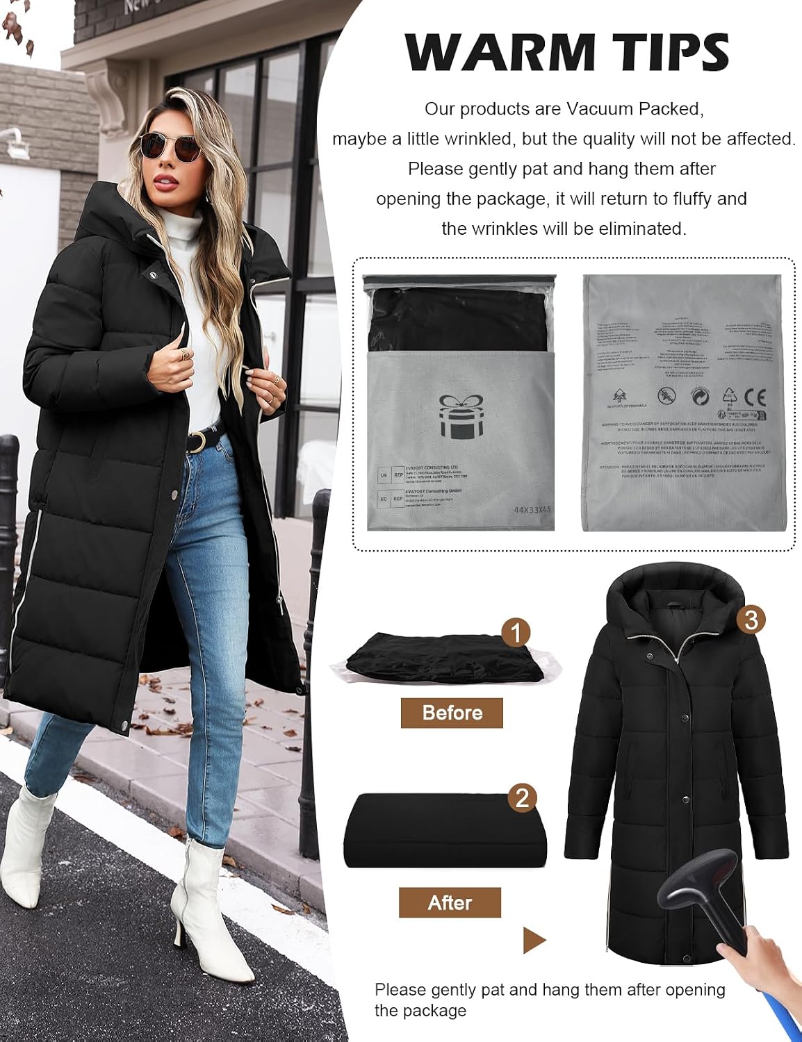 Thumbnail 5 de Tuopuda Winterjacke Damen