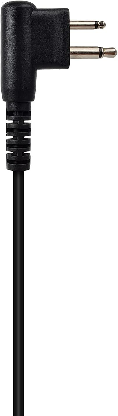 Detalle 2 de HYS Security Bodyguard G-Shape earpiece with mic and PTT for compatible Motorola walkie talkies