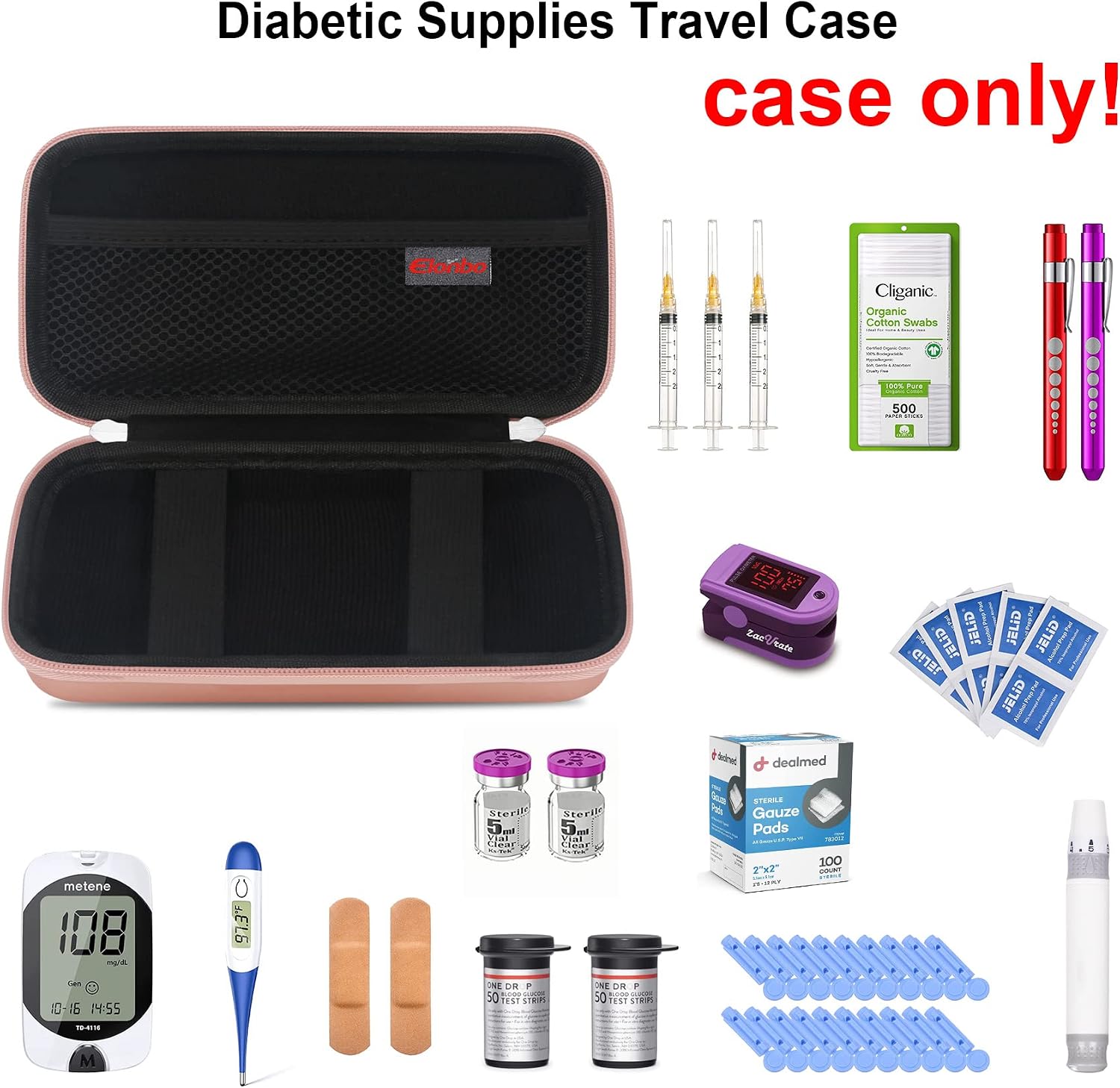 Detalle 2 de Elonbo Carrying Case for 3Doodler Start+ Essentials 2024