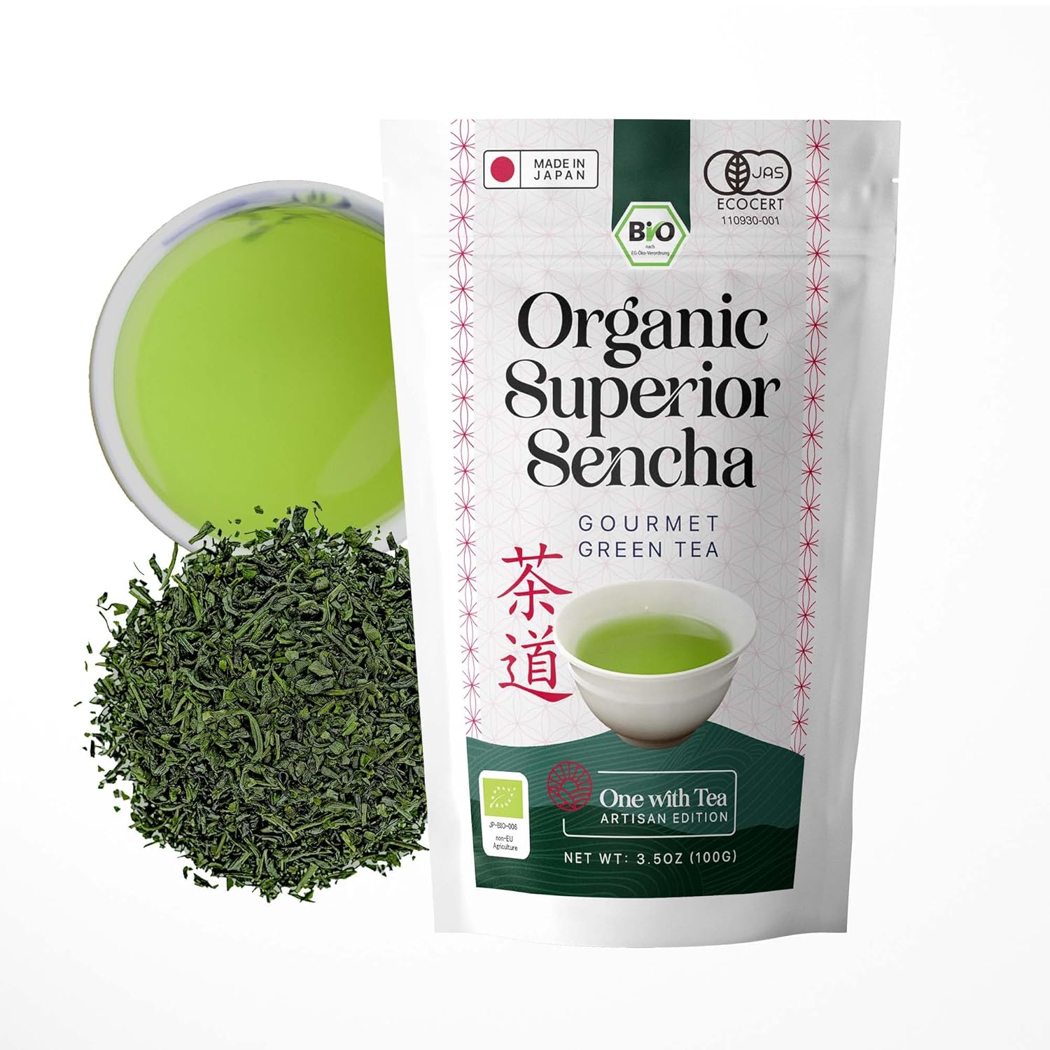 Thumbnail 5 de BIO Matcha Japan – Ceremonial Grade Matcha Pulver (Bio) aus Japan