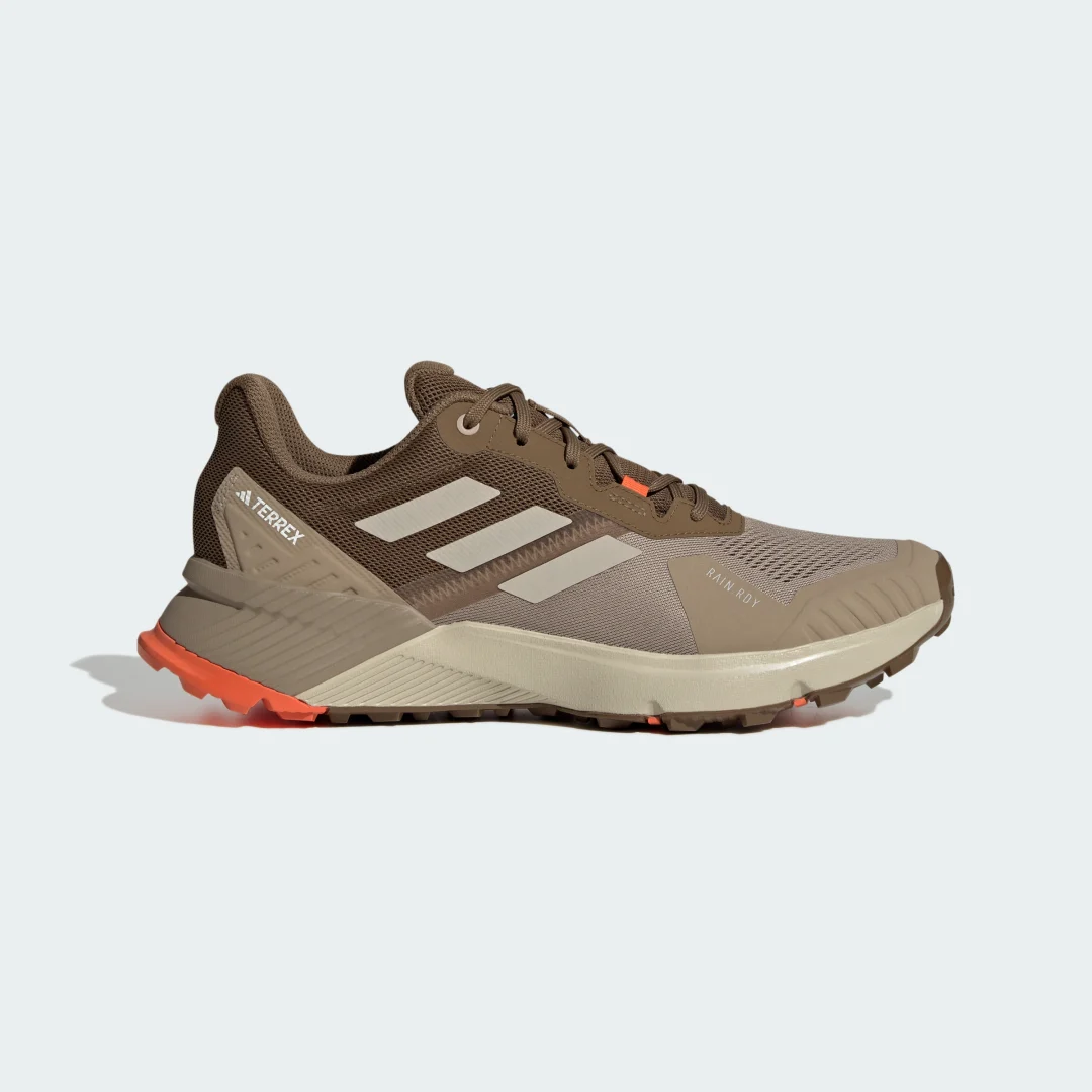 Detalle de Adidas Terrex Soulstride RAIN.RDY Trail Running — Verde