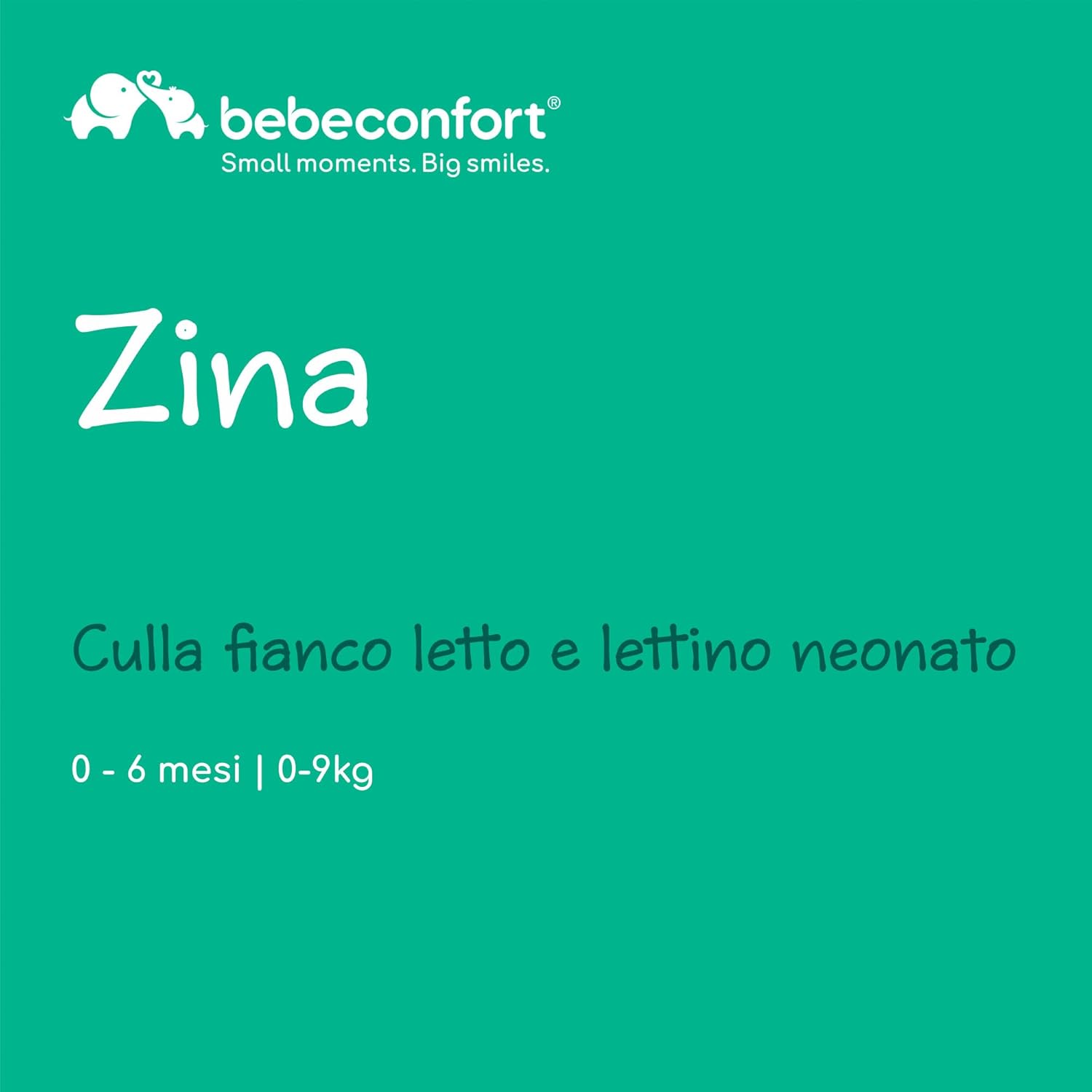 Detalle 2 de Bebeconfort Zina culla fianco letto 0-6 mesi