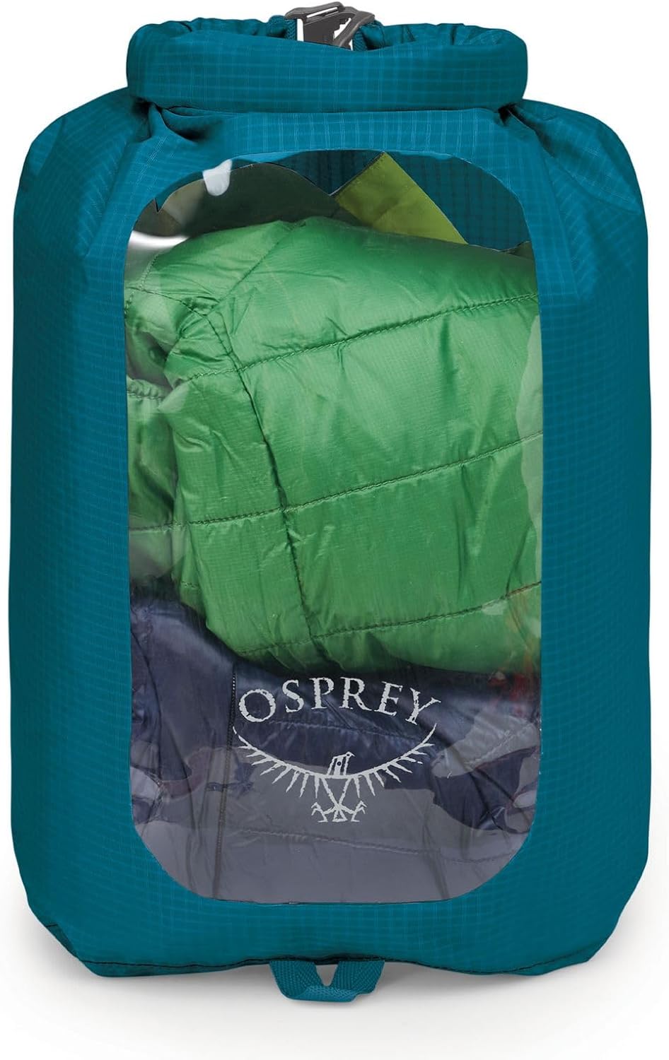 Detalle 1 de Osprey Dry Sack 12 – nylonowy worek 12 l z przezroczystym okienkiem