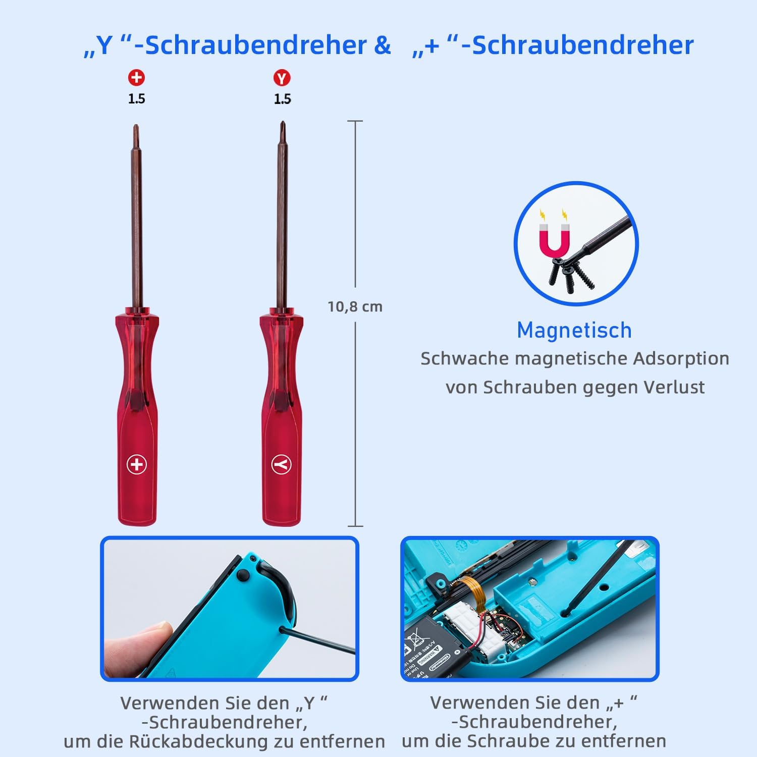 Thumbnail 3 de Wigearss Ersatz 3D Joystick für Switch