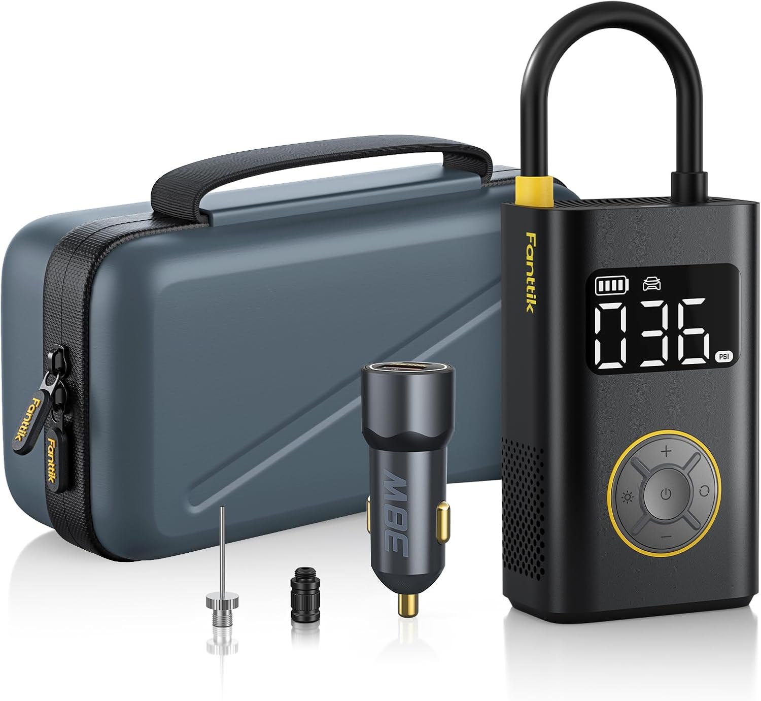Detalle de Fanttik X9 Pro Portable Tire Inflator 150 PSI