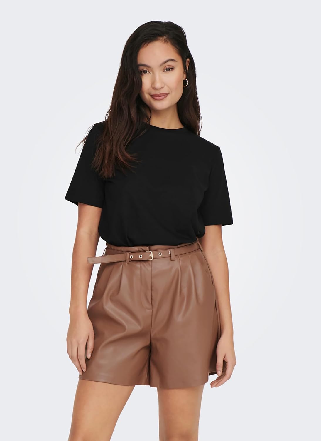 Detalle de ONLY Female T-Shirt ONLONLY – Damen-Top von der dänischen Marke ONLY