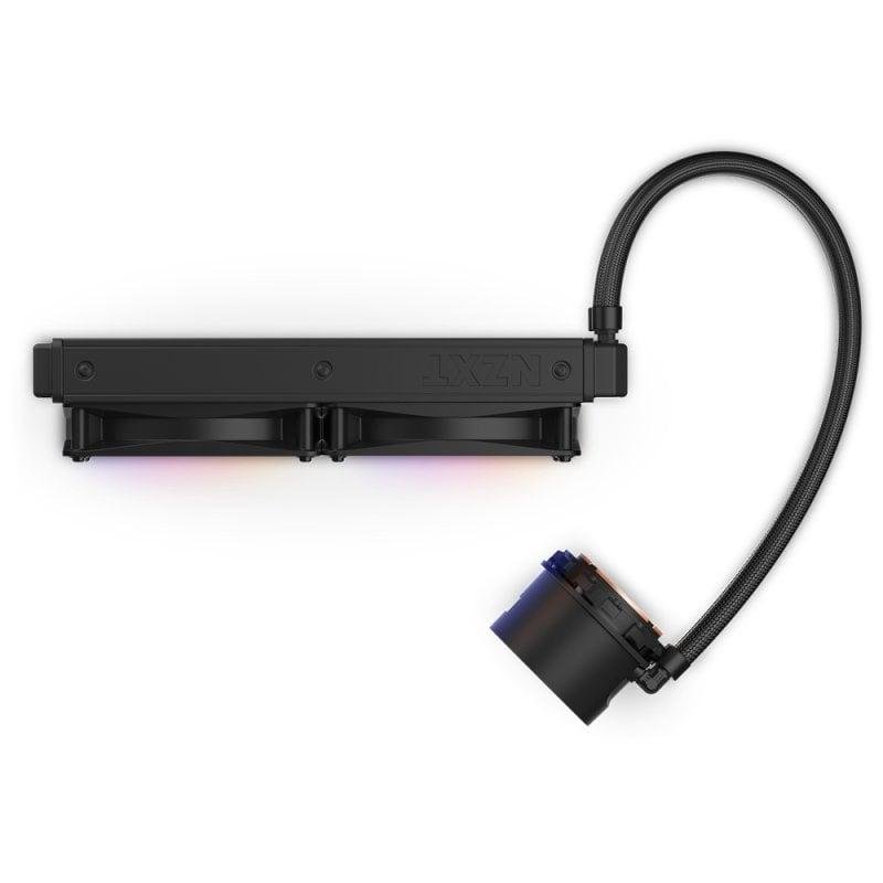 Detalle 2 de NZXT Kraken 240 RGB: Refrigeración líquida all-in-one para fluidez y estilo