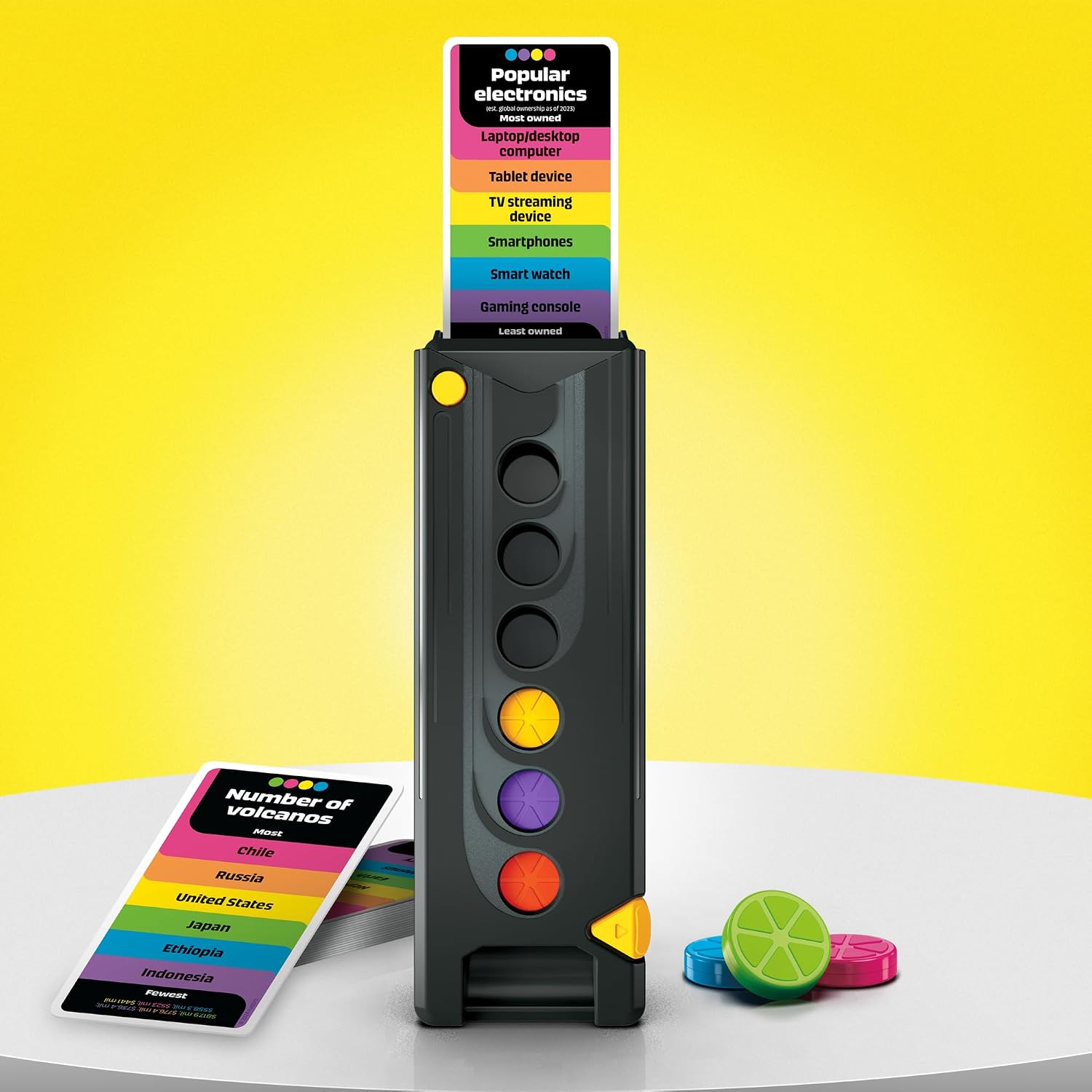 Thumbnail 3 de Hasbro Drop Trivia Game — Electronic Party Game 🎲