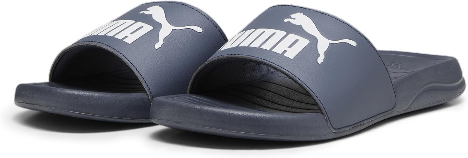 Detalle de PUMA Popcat 20, Chanclas Unisex adulto – Puma Black/White (40.5 EU)
