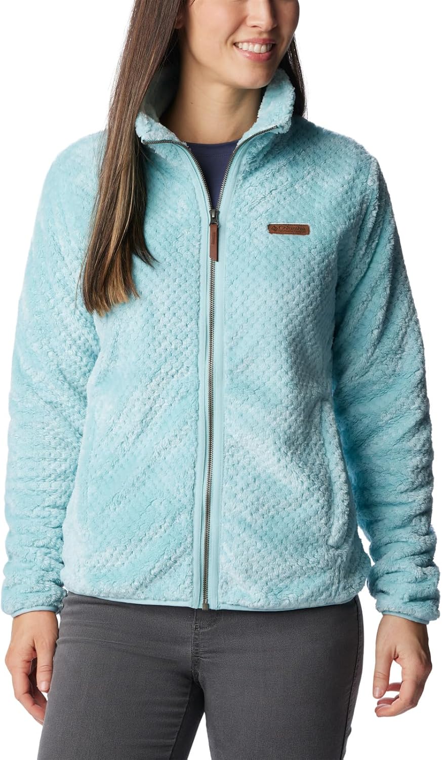 Thumbnail 6 de Veste polaire Columbia Fire Side II Sherpa femme entièrement zippée ⚙