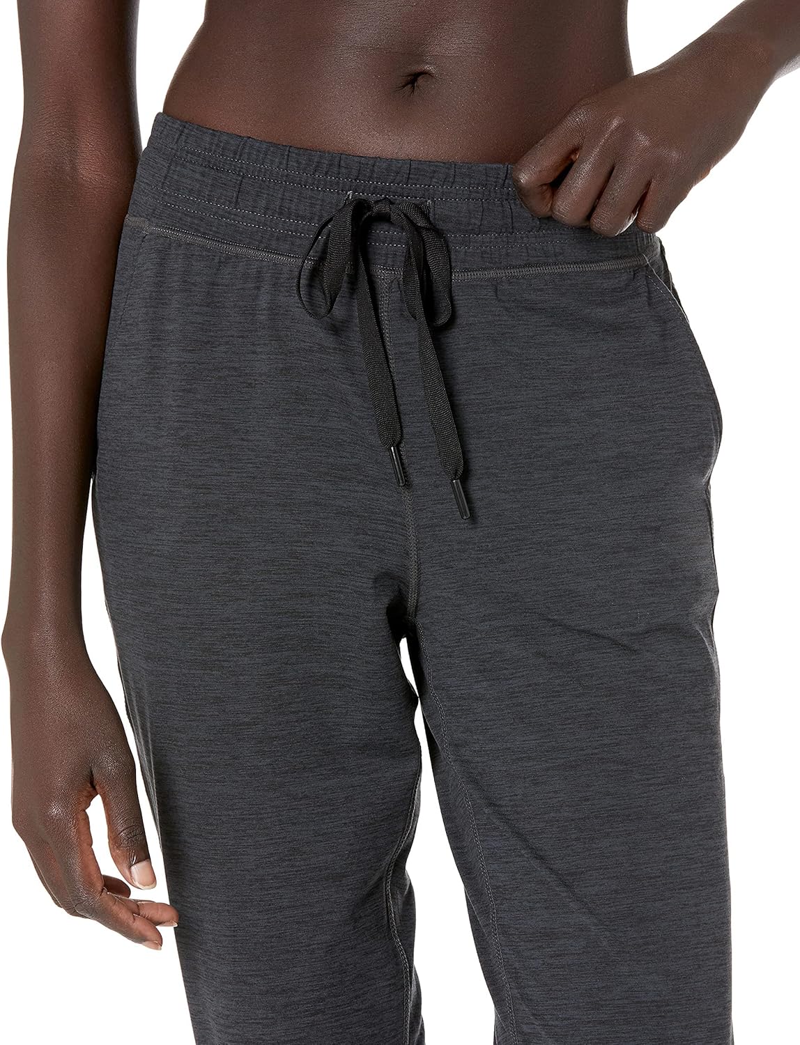Thumbnail 2 de Amazon Essentials Women’s Brushed Tech Stretch Jogger (Discontinued Colours) – relaxed training joggers
