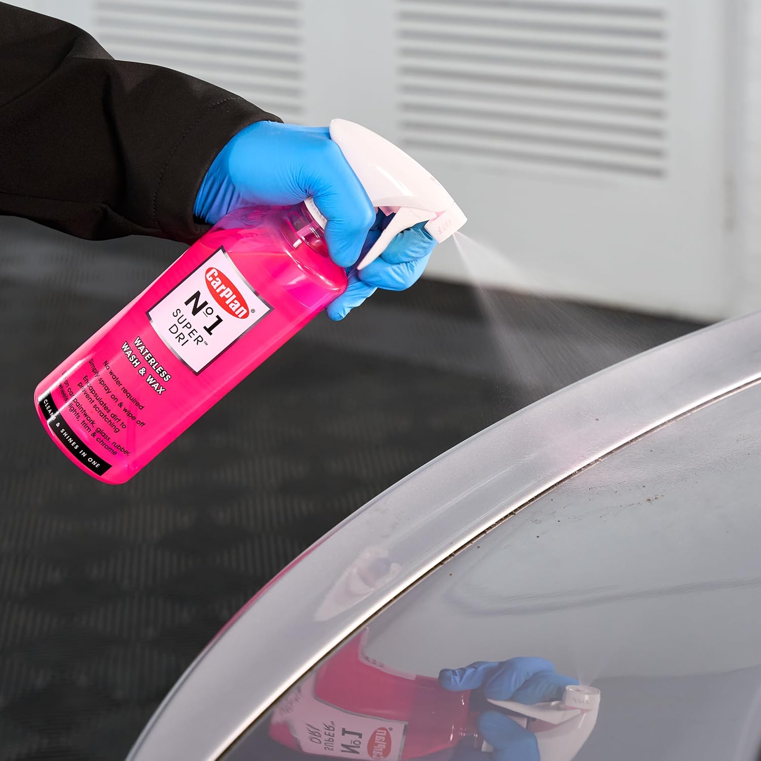 Thumbnail 2 de CarPlan No.1 Super Dri Spray 600 ml : nettoyant et cire sans eau pour voiture