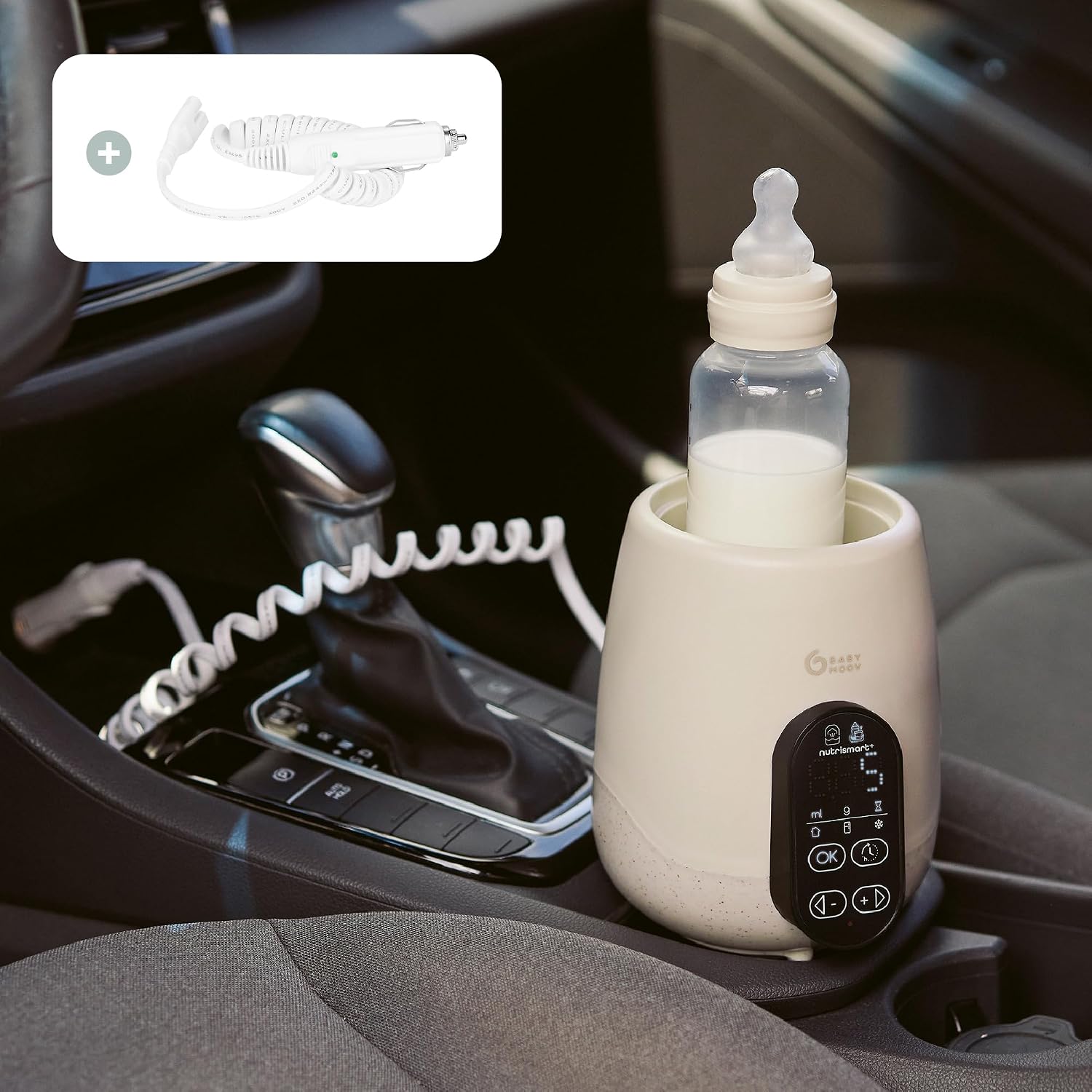 Thumbnail 5 de Babymoov Chauffe Biberon Nomade et Stérilisateur NutriSmart(+) – Portable, pratique et programmable