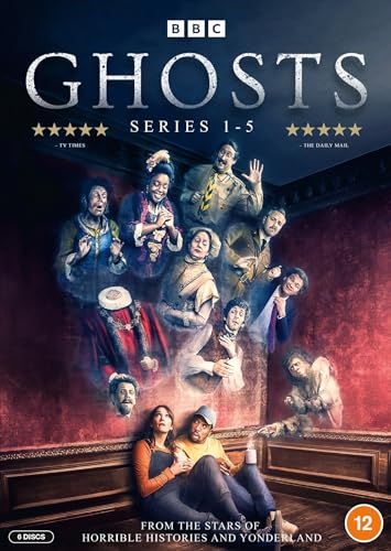 Detalle de Ghosts: Series 1-5 — BBC Comedy Drama Box Set on Amazon UK