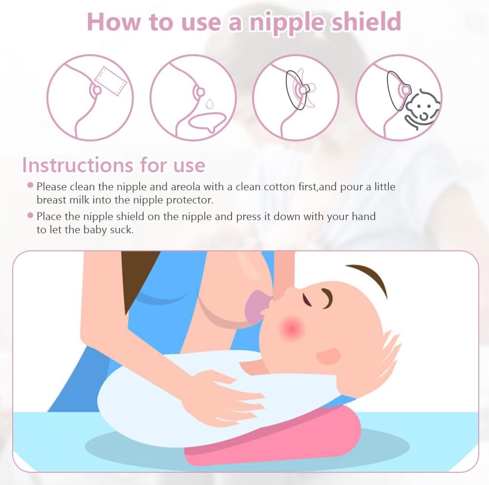 Thumbnail 4 de Aolso Paracapezzoli in Silicone – Scudi morbidi riutilizzabili per allattamento e protezione capezzoli