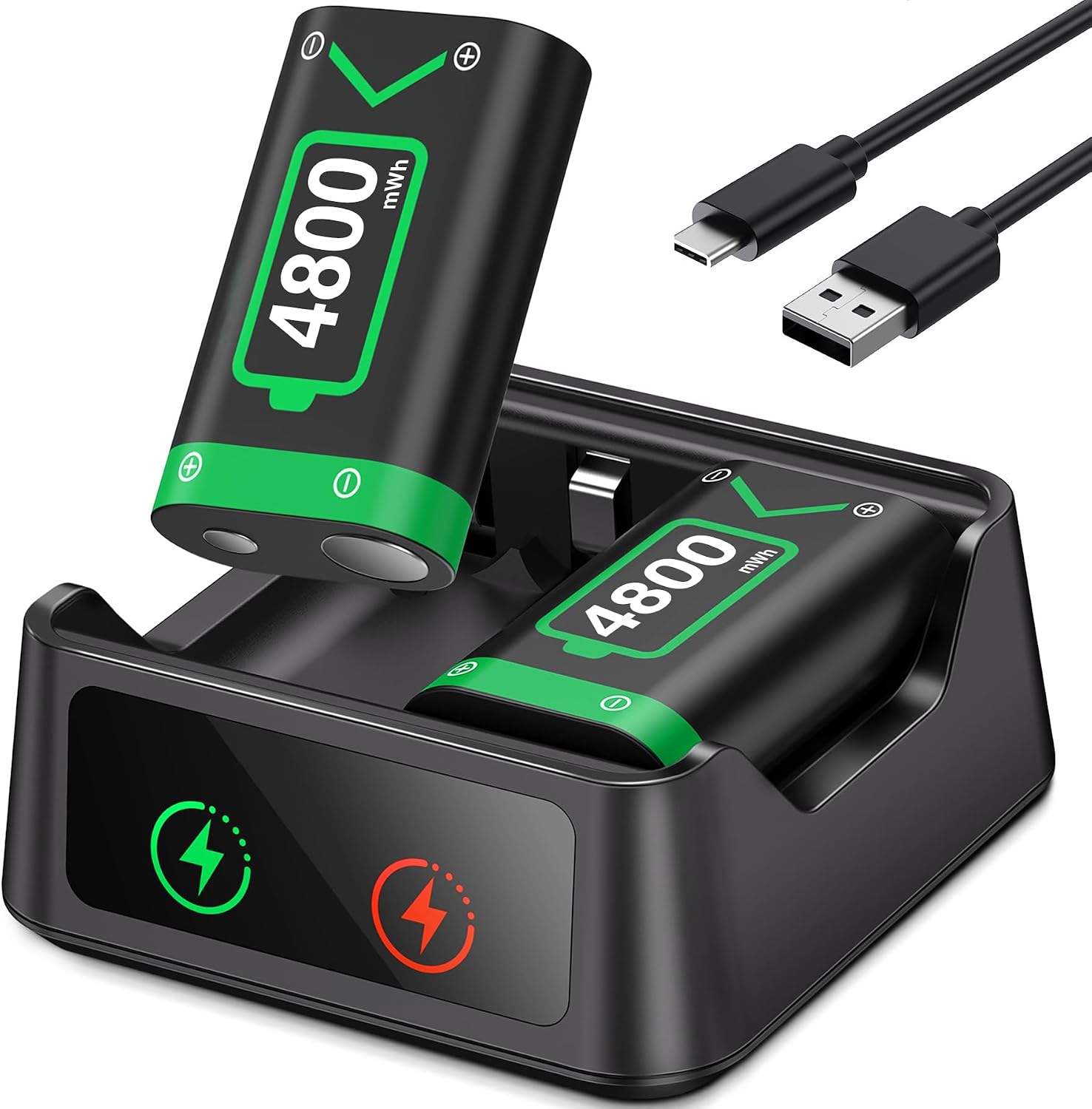 Thumbnail 6 de Charging Dock for Xbox Controller 5520mWh Batteries