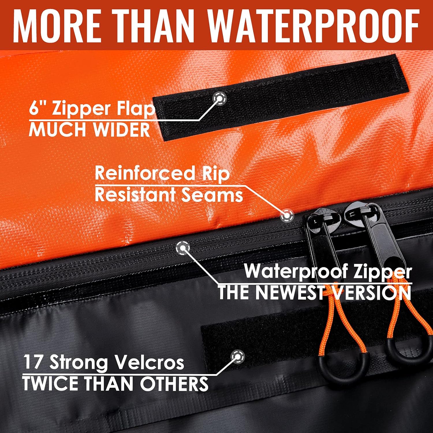 Detalle de Rooftop Cargo Carrier Bag 21 cu ft