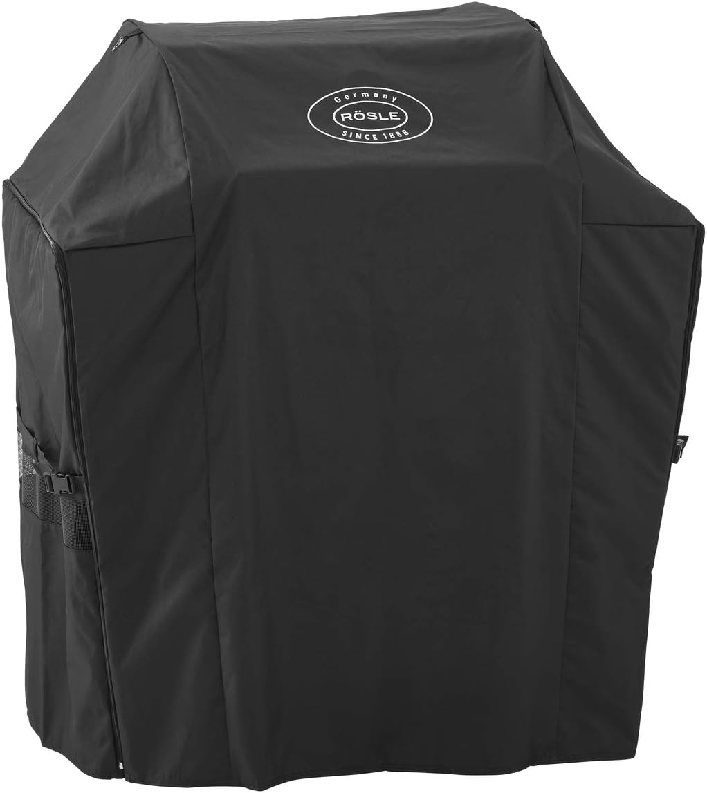 Thumbnail 6 de RÖSLE Abdeckhaube BBQ-Portable VIDERO E2-P / G2-P – wetterfeste Schutzhülle aus 100% Polyester mit PU-Beschichtung