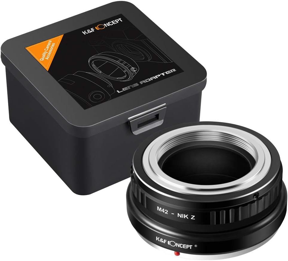 Thumbnail 5 de K&F CONCEPT M42-NIK Z Adapter für Nikon Z