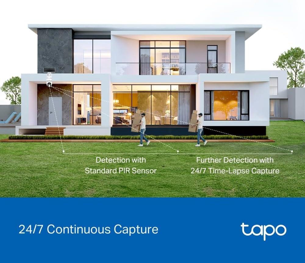 Thumbnail 4 de Tapo C630 KIT 3K 5MP Solar Security Camera Outdoor Wireless