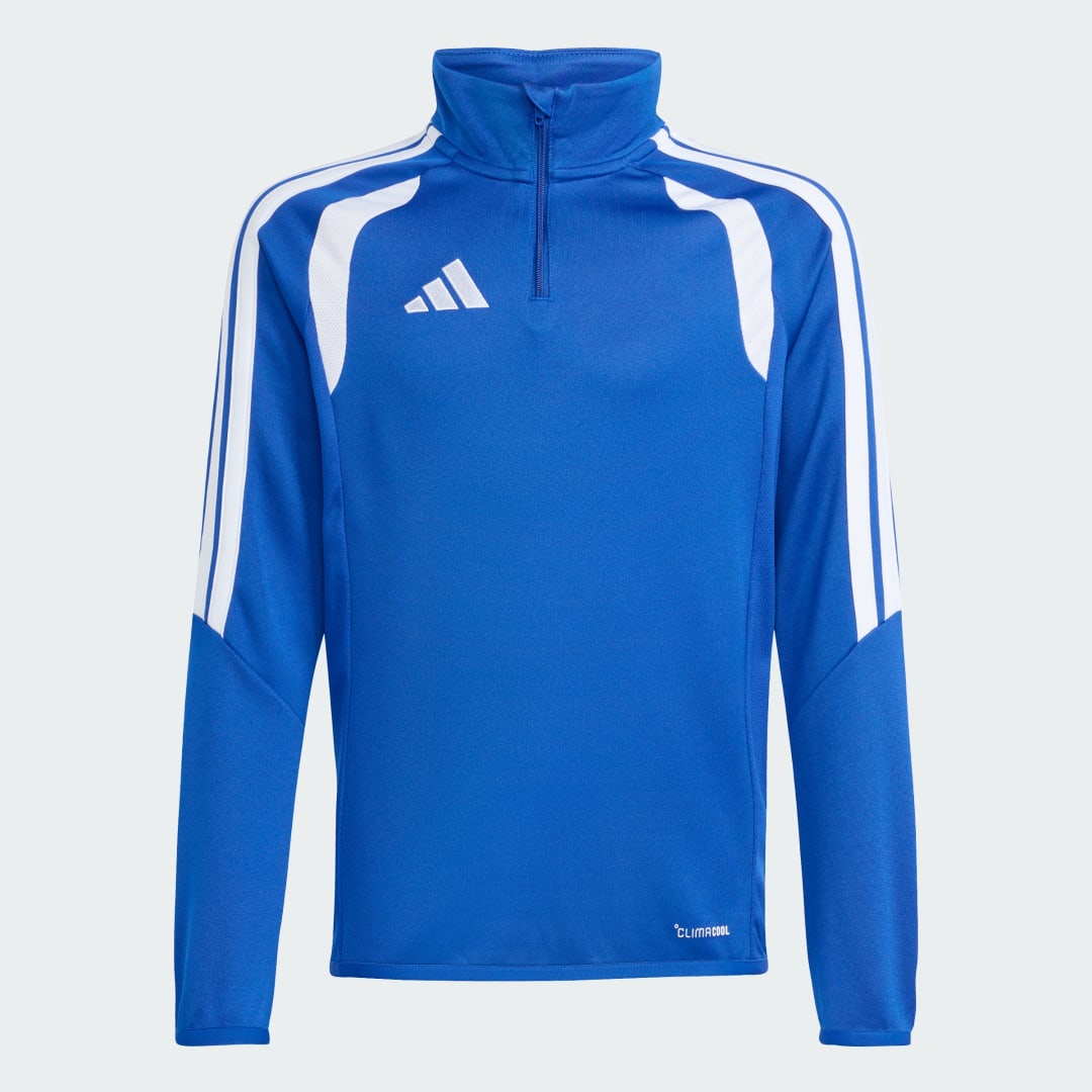Detalle 2 de Camiseta manga larga de entrenamiento Tiro26 League niños de Adidas