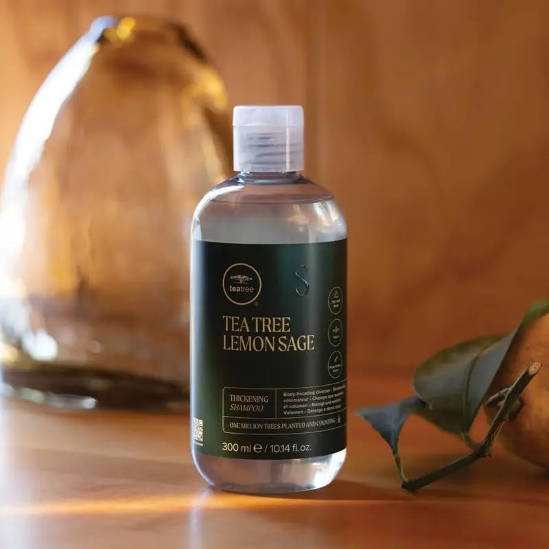 Detalle 1 de 0009531115849 Tea Tree Lemon Sage Thickening Shampoo for Fine Hair