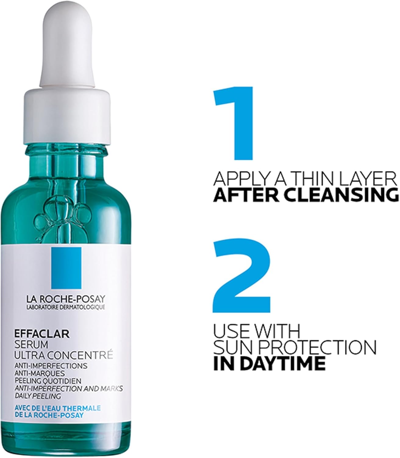 Detalle de La Roche-Posay Effaclar Anti-Aging Facial Serum