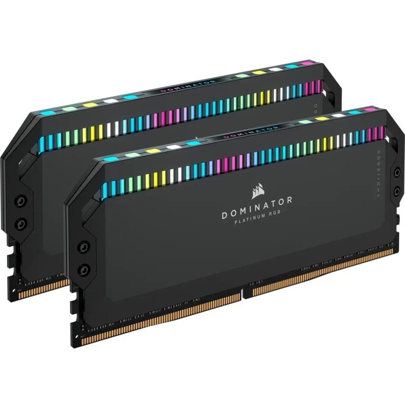 Thumbnail 3 de Corsair Dominator Platinum RGB 64GB (2x32GB) 6600 MHz