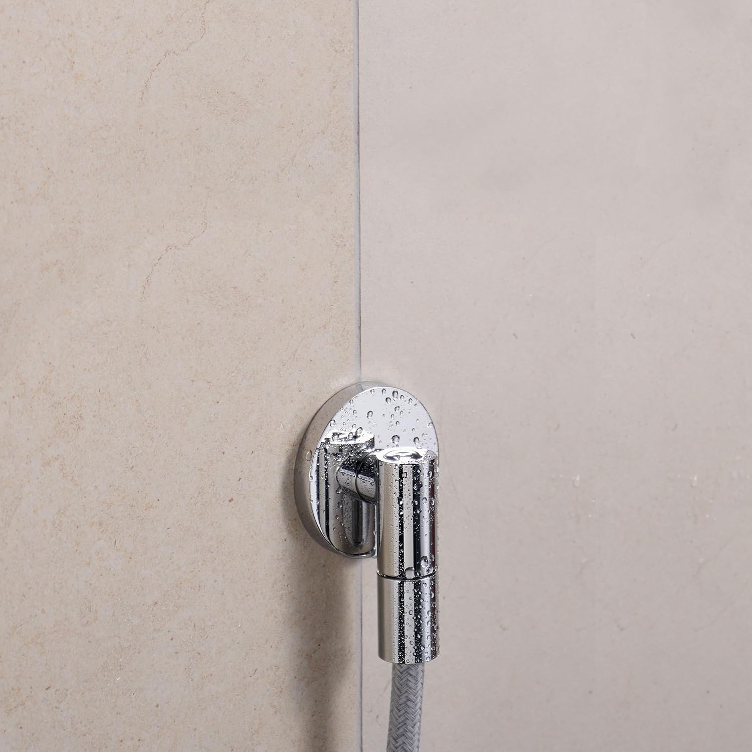 Thumbnail 6 de hansgrohe FixFit Fine S 28882000 – chromowane przyłącze węża z zaworem zwrotnym