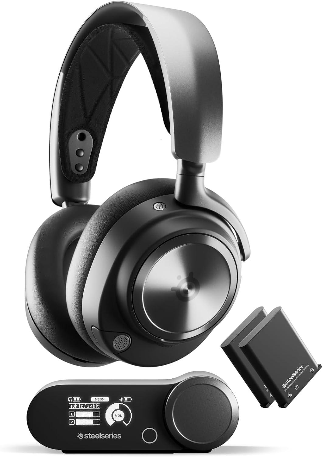 Detalle de SteelSeries Arctis Nova Pro Wireless Gaming-Headset 2