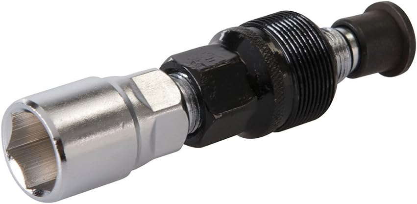 Detalle de Silverline 241095 Extracteur de manivelle – polyvalent et robuste pour emmanchement carré et ISIS