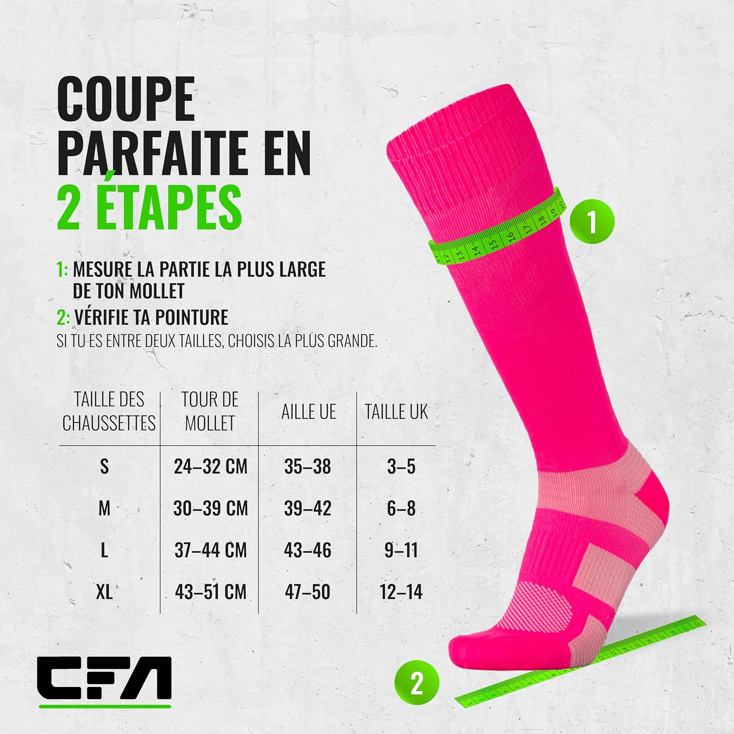 Thumbnail 6 de COMPRESSION FOR ATHLETES V1 16–21 mmHg