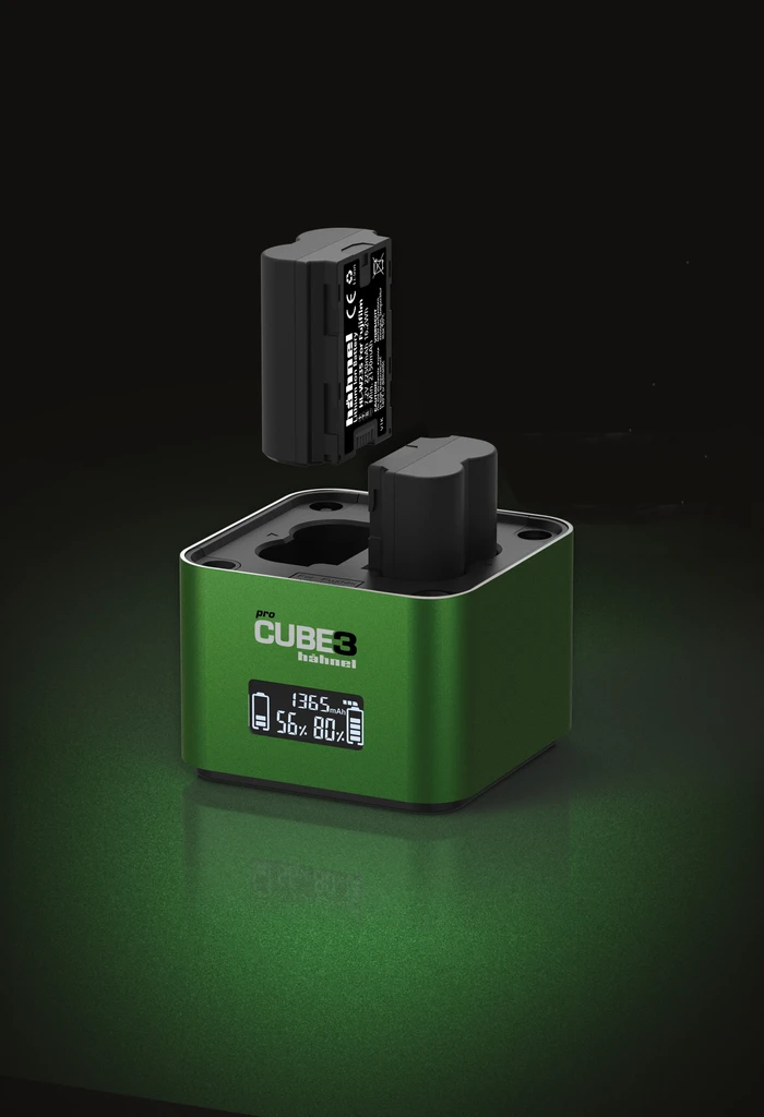 Thumbnail 5 de Hähnel ProCube3 Fujifilm Ladegerät